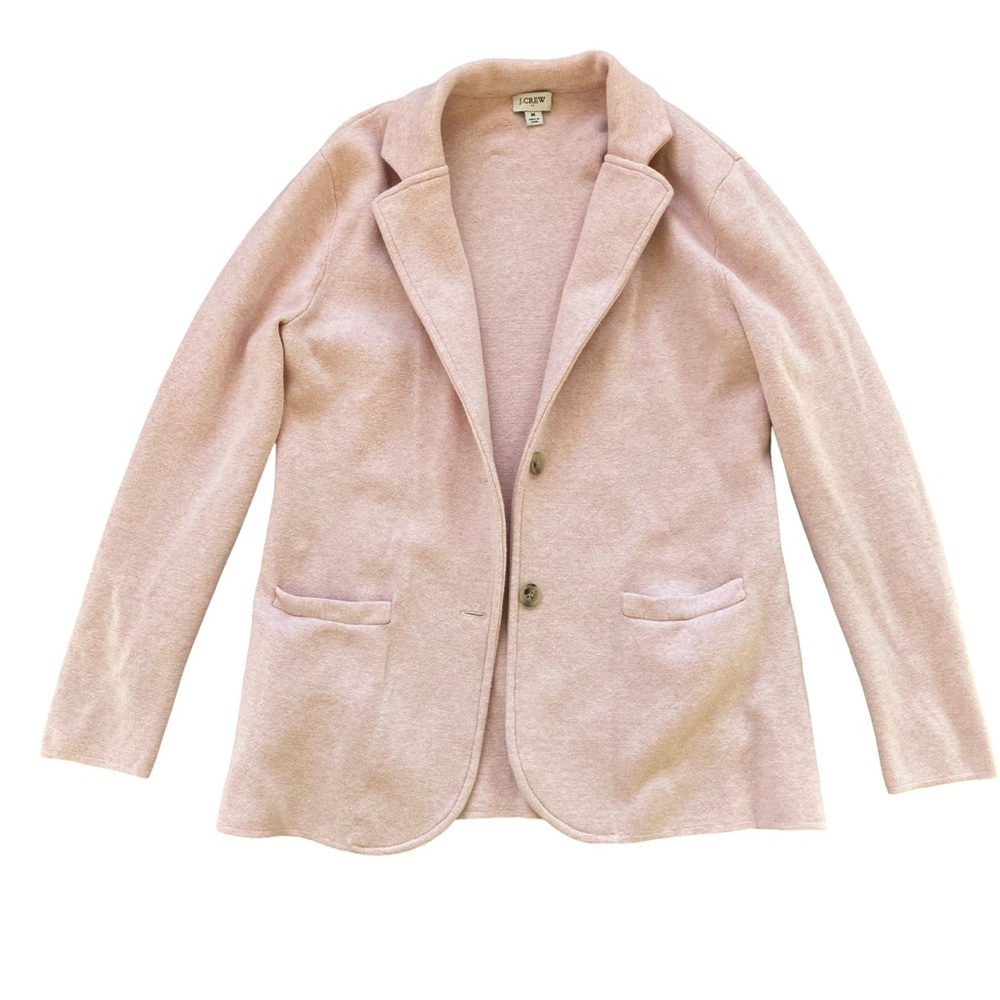 J. Crew Soft Pink Women's Blazer